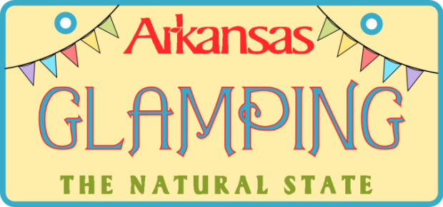 Arkansas Glamping Logo